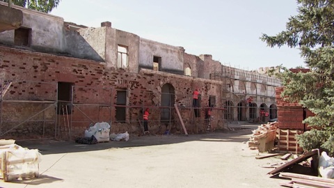 Уникальные фрески и потайной ход обнаружили при реконструкции замка Нойхаузен