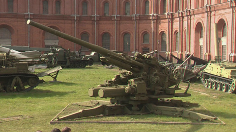 Военно-историческому музею артиллерии – 320 лет