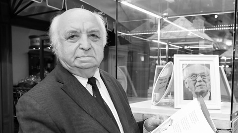 Ушел из жизни художник Герман Мазурин