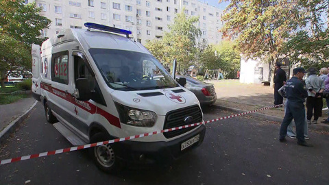 Трагедия в Балашихе: спасатели продолжают работать на месте взрыва