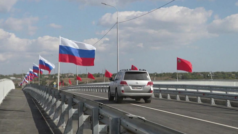 Строители из Подмосковья возводят мосты в ДНР