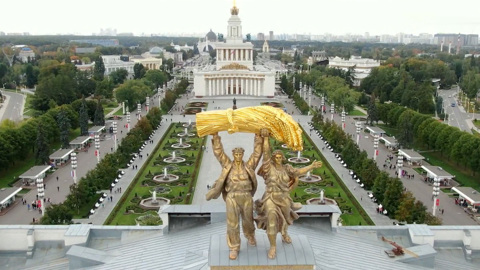На ВДНХ показали обновленный павильон "Узбекистан"