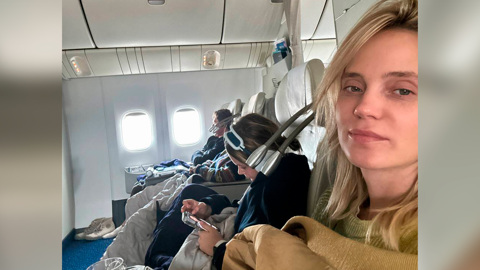 "В добрый путь": Глюкоза смогла покинуть Израиль вместе с семьей