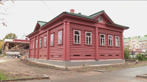 В Череповце реставрируют уникальный купеческий дом