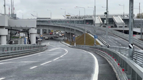 На юге Москве открылась новая дорожная развязка