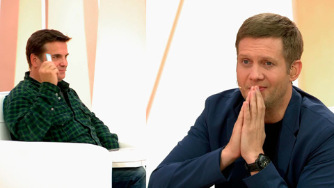 Сергей Астахов предложил Борису Корчевникову стать крестным своего сына