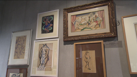 "Искусство знания": выставка к 100-летию Дмитрия Сарабьянова открылась в столице