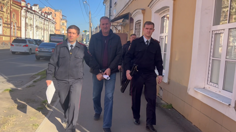 Суд заключил под стражу главу Тулуна Юрия Кариха