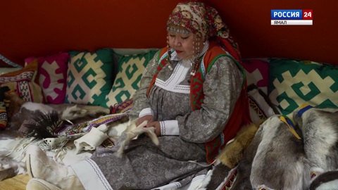 Реконструкция, дизайн и пошив селькупской национальной одежды