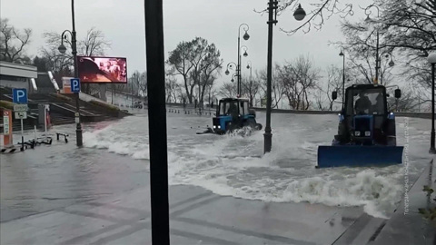 На затопленное Приморье надвигаются заморозки