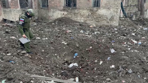 В Донецке обстреляна больница, где помогают раненным в ходе удара ВСУ накануне