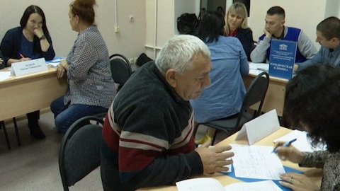 Состоялась встреча с жителями общежития на Привокзальной площади