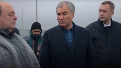 Вячеслав Володин осмотрел ход строительства новой противотуберкулезной больницы в Саратове