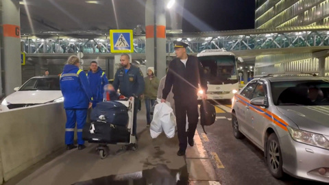 В Москву начали прибывать эвакуированные из зоны ближневосточного конфликта