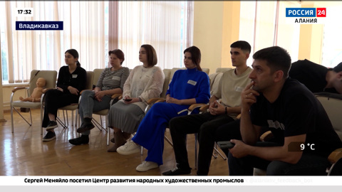 В Национальной научной библиотеке прошла "Школа первой помощи детям"