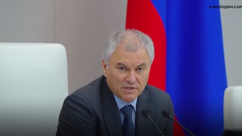 Вячеслав Володин высказался о наливайках в жилых домах