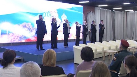 Состоялся благотворительный прием, посвященный установке памятного барельефа "Дети Донбасса – дети России"