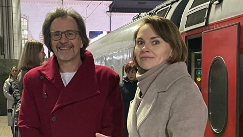 Из Москвы отправился поезд с победителями Конкурса "Миры мастера Эрьзи. Стирая границы"