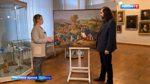 Баталия 1812 года в стиле Палех: открывая фонды Дальневосточного художественного