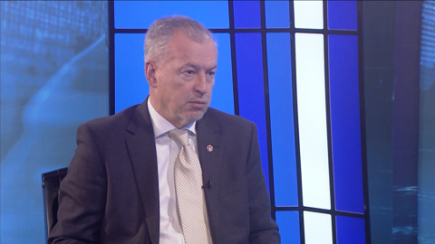Юрий Таран. Уполномоченный по правам ребенка в Липецкой области.