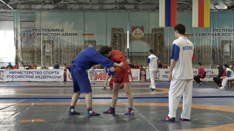 Дзæуджыхъæуы уыд республикæйы гом чемпионат самбойæ
