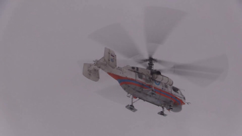 В Тверской области проходят масштабные учения спасателей