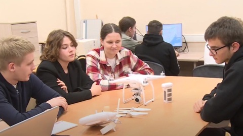 В СГУ проходит факультатив по обучению управлением беспилотными летательными аппаратами