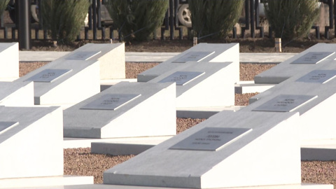 В Луганске открыли мемориал "Незаживающая рана Донбасса"