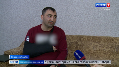 Ветеран боевых действий из КБР Альберт Пеков награжден орденом Мужества