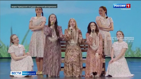 Легендарную "Катюшу" к 85-летнему юбилею перепели на чувашском языке
