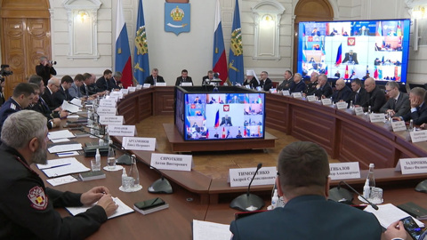 В Астрахани представили нового атамана Всероссийского казачьего общества