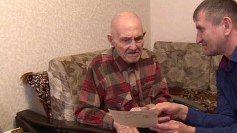 Николай Грачёв из Волжского района более 40 из 95 лет проработал на Горьковской железной дороге