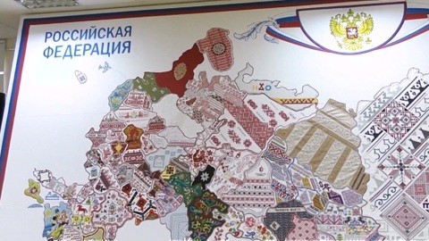 Чувашия удивляет посетителей выставки "Россия" на ВДНХ