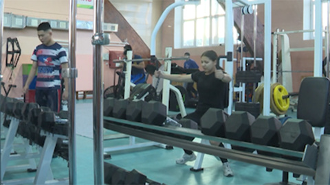 Финал реконструкции: полную замену тренажеров произвели в ФОЦ "Баатар" в поселке Агинское