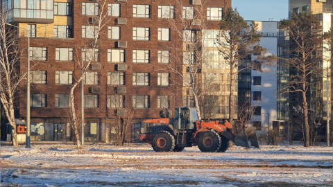 Ледовый городок в Свободном будет готов к 20 декабря