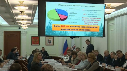 Цифровизацию, лесные пожары и капремонт многоквартирных домов обсудили в Правительстве Марий Эл