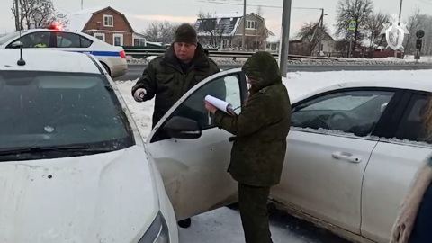 Под Рязанью застрелен полицейский