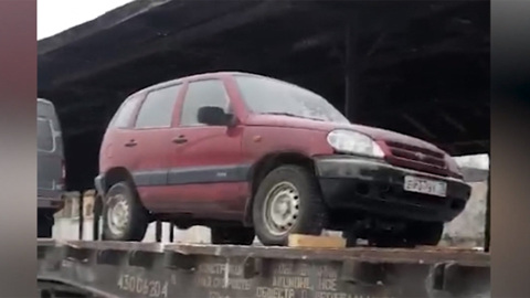 "Ниву", "УАЗ", "Соболь" и Nissan Terrano отправили забайкальцы землякам на СВО