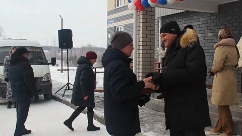 37 семей из Волжска получили ключи от новых квартир