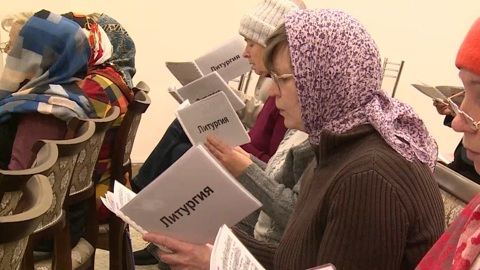 Народный хор при храме в Йошкар-Оле поёт каждое воскресенье