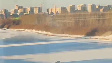 Тюменцы заметили необычное природное явление над Турой