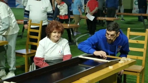 Джакколо, новус, шаффлборд: настольные игры собрали спортсменов с инвалидностью в Йошкар-Оле