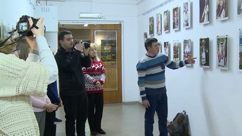 Женские портреты собрал в выставку «Кто эта девушка?» йошкар-олинский фотограф Михаил Скобелев