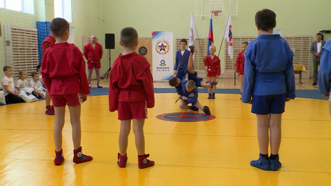 Орловская область растит будущих чемпионов по самбо