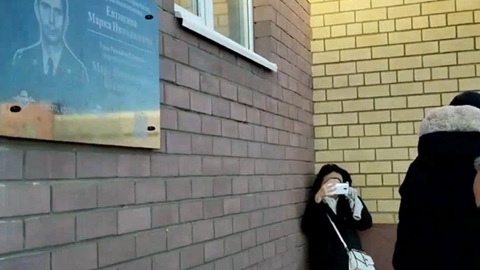 В Йошкар-Оле открыли памятную доску Герою России Марку Евтюхину