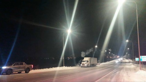 В Звениговском районе автоинспекторы помогли замерзающим на обочине водителям