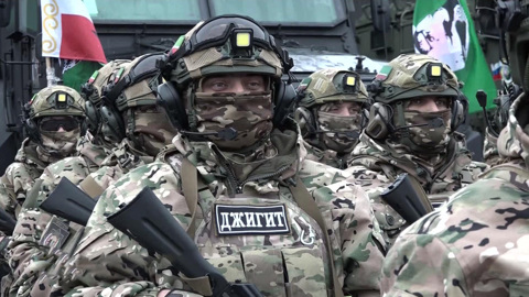 Рамзан Кадыров встретился с личным составом нового спецподразделения Росгвардии