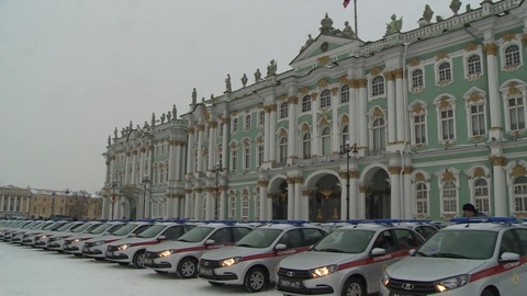 Росгвардия на День Конституции получила 131 новый автомобиль