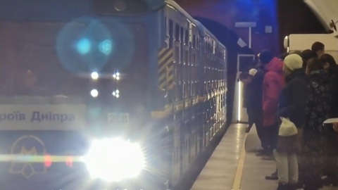 Каждый 10 житель Киева остался без метро