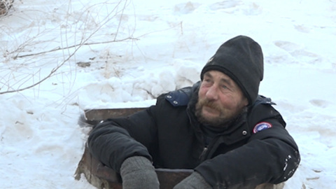 Жители подземелья: в Чите бездомным не дадут зимовать в коллекторах